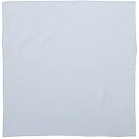 BANDANA Paisley 100% COTTON Head Wrap Durag Bandanna Summer Biker Scarf Mask - Sky Blue (Plain)