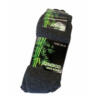 6 Pairs Mens Bamboo Work Socks Extra Warm Winter Thermal Soft