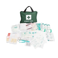 210PCS Emergency FIRST AID KIT Medical Travel Set Workplace Family Safety Office