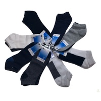 24x COTTON ANKLE SOCKS Sport Low Cut Mens Womens Running  BULK Anklet - Mixed Colour Pack - 2-8