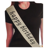 Hen&#39;s Night Bridal Sash Bride Happy Birthday 18th 21st Party Night Girls
