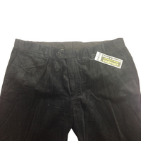 MENS CORDUROY PANTS Trousers Cords Casual STRETCH COTTON Size 32&quot;&quot;-44&quot;&quot; Adjustable - Navy (49) - 97 (38&quot;&quot;)