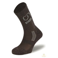 BRBL Bjorn Socks Cotton Blend Outdoor Hiking Trekking Adventure Mountain Comfort - Sage - S