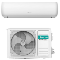 Hisense 8.0 KW V Series Reverse Cycle Air Conditioner Inverter AC (Indoor &amp; Outdoor Unit)