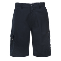 HUSKI Cargo Shorts Mens Cascade Microfibre Flexi Fit Short Army Military 515206 - Navy - 4XL (112cm Waist)