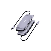 mBeat Elite X11 Dual Hdmi Mst 9-In-1 Usb-C Docking Station