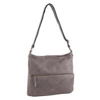 Pierre Cardin Woven Leather Ladies Cross-Body Bag Handbag