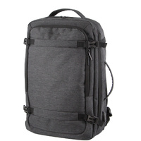 Pierre Cardin Mens Travel &amp; Business Backpack with Built-in USB Port - Grey
