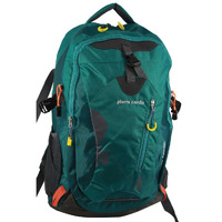 Pierre Cardin Mens Nylon Travel &amp; Sport Medium Backpack Bag in Green