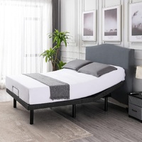S*MAX Queen Adjustable Zero Gravity Bed Frame with Dual Motors Wireless Remote &amp; USB Ports