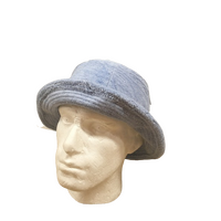 Stingy Brim Terry Towelling Bucket Hat Daggy Fishing Camping Lad Cap 100% COTTON - Sky Blue - XXL