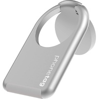 phonetag - Multi-View Phone Stand with Magnetic Ring Holder Universal (Silver)