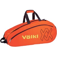 Volkl Team Tennis Racquet Bag for 6 Rackets - Lava/Neon Yellow Combi V79102