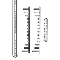 Volkl Grommet Set Replacement Bumper Guard for V-Feel 8 &amp; V-Cell 8 Tennis Racquets