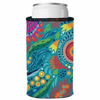 Australian Flowers II Stubby Cooler - Standard