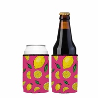 Lots-O-Lemons Stubby Cooler 2-Pack - Standard