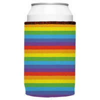 LGBTQ+ Pride Flag Stubby Cooler - Standard