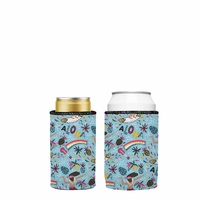 Surfing Aloha Stubby Cooler 2-Pack - Standard