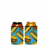 Hamburgers &amp; Sandwiches Stubby Cooler 2-Pack - Standard
