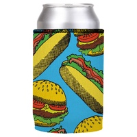 Hamburgers &amp; Sandwiches Stubby Cooler - Standard