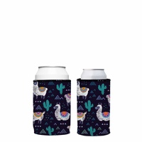 Alpaca &amp; Llamas Stubby Cooler 2-Pack - Standard