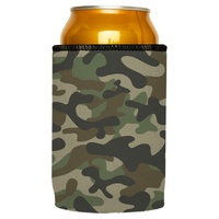 Woodland Camo Stubby Cooler - Standard