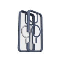 OtterBox Defender XT Clear Back Case for iPhone 16 Pro Max -Clear/Blue