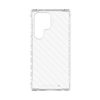 EFM Dakar Case Armour with D3O Crystalex for Samsung Galaxy S23 Ultra - Crystal Clear