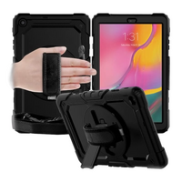 EFM Baja 3-in-1 Rugged Case for Samsung Galaxy Tab A9 Plus (11&quot;) - Black