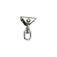 360ø Swivel Swing Hanger with Stainless Steel Hook for Ceiling Heavy Duty Hanging Gym Equipment