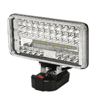 7" 18V Li-ion LED Work Light Torch Workshop Flashlights Camping for Makita Battery