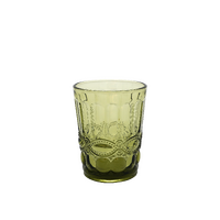 Faubourg Embossed Tumbler - 250ml green