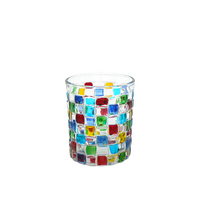Rubik Glass Tumbler - 210ml