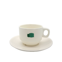 Summer Block Cup and Saucer - 200ml