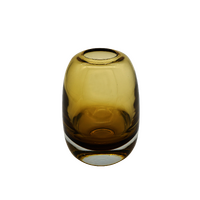 Grand Glass Vase Large Yellow