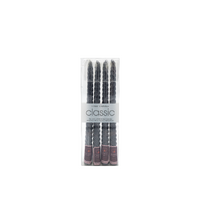 Iconic Candles black spiral