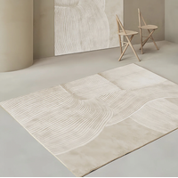 white Imitation Cashmere Rug 160cm＊240cm