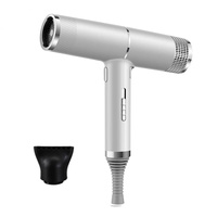 NNEOBA Strong Wind Hair Dryer with Blue Light &amp; Anion Technology
