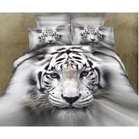 Cozy Nights 3-Piece Duvet Cover Set - Soft &amp; Durable Fabric-King