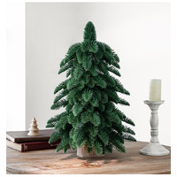 55cm Artificial Mini Christmas Tree - Indoor Holiday Decoration