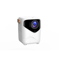Mini Portable HD Projector with Giant Screen Display and Gamut Compensation - Home Cinema