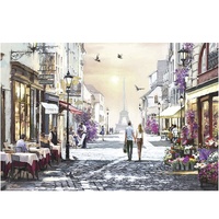 150-Piece Miniature Art Puzzle in Tube - Collectible Portable Puzzle for Art Lovers 10*15cm