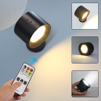 Touch-Control LED Night Light with 3 Brightness Levels &amp; 3 Color Temperatures - Adjustable Stepless Dimming for Home &amp; Office
