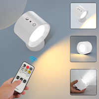 Touch-Control LED Night Light with 3 Brightness Levels &amp; 3 Color Temperatures - Adjustable Stepless Dimming for Home &amp; Office