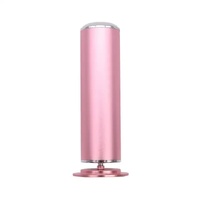 Pink Electric Foot Callus Remover - Portable Pedicure Tool for Smooth Feet