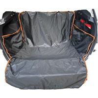 Waterproof Dog Car Seat Cover for SUVs - Rear Cargo Liner for Large Pets, Anti-Scratch and Anti-Dirty Design