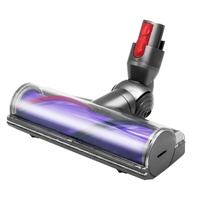Replacement Electric Floor Brush Head for Dyson V7 V8 V10 V11 - Turbo Direct Drive Vacuum Accessory