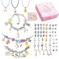 DIY Children&#39;s Bracelet Kit - Bead Craft Puzzle Gift Set for Creative Play