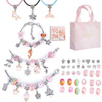 DIY Children&#39;s Bracelet Kit - Bead Craft Puzzle Gift Set for Creative Play