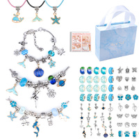 DIY Children&#39;s Bracelet Kit - Bead Craft Puzzle Gift Set for Creative Play